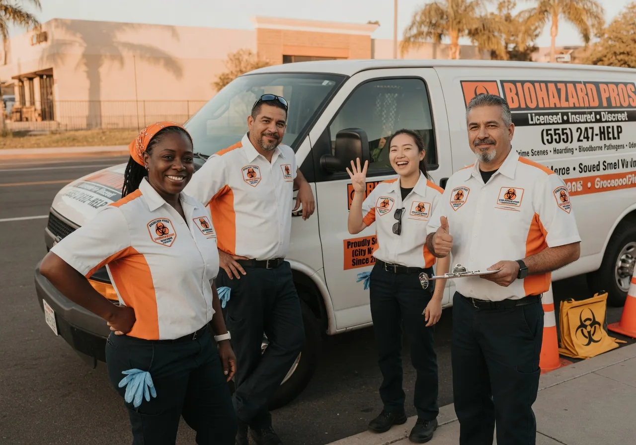 Biohazard Cleanup company in Modesto, CA