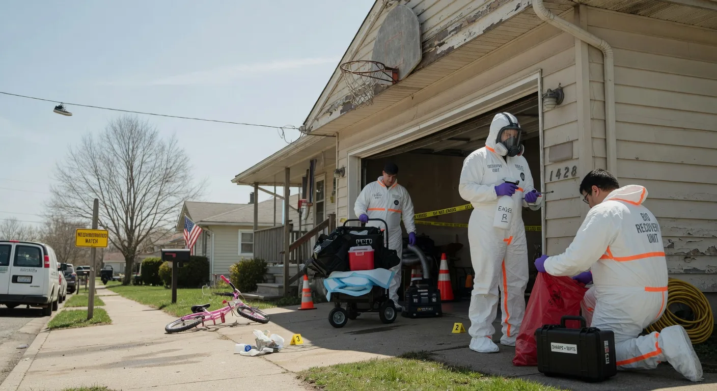 Biohazard Cleanup in Modesto, CA near me